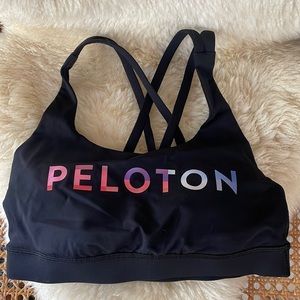 Lululemon Peloton Geo Energy Bra size 4